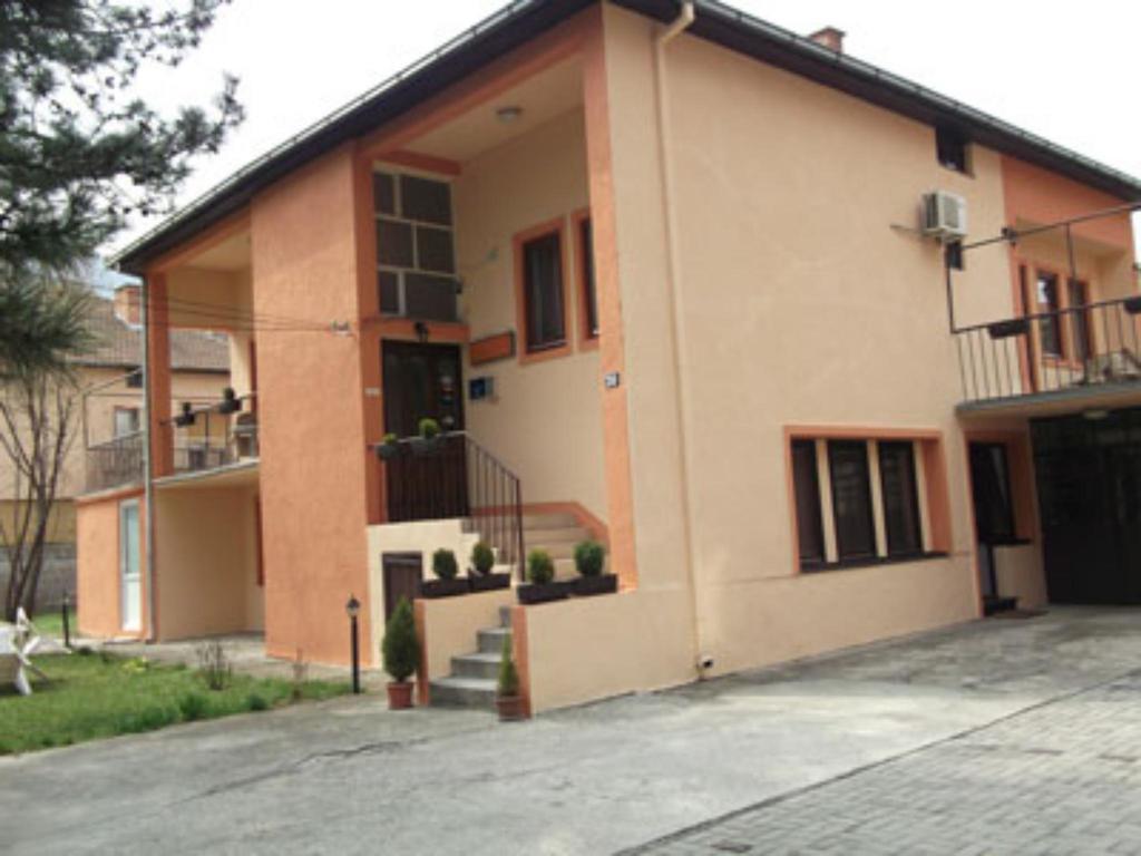 Vila Silia Skopje Exteriér fotografie