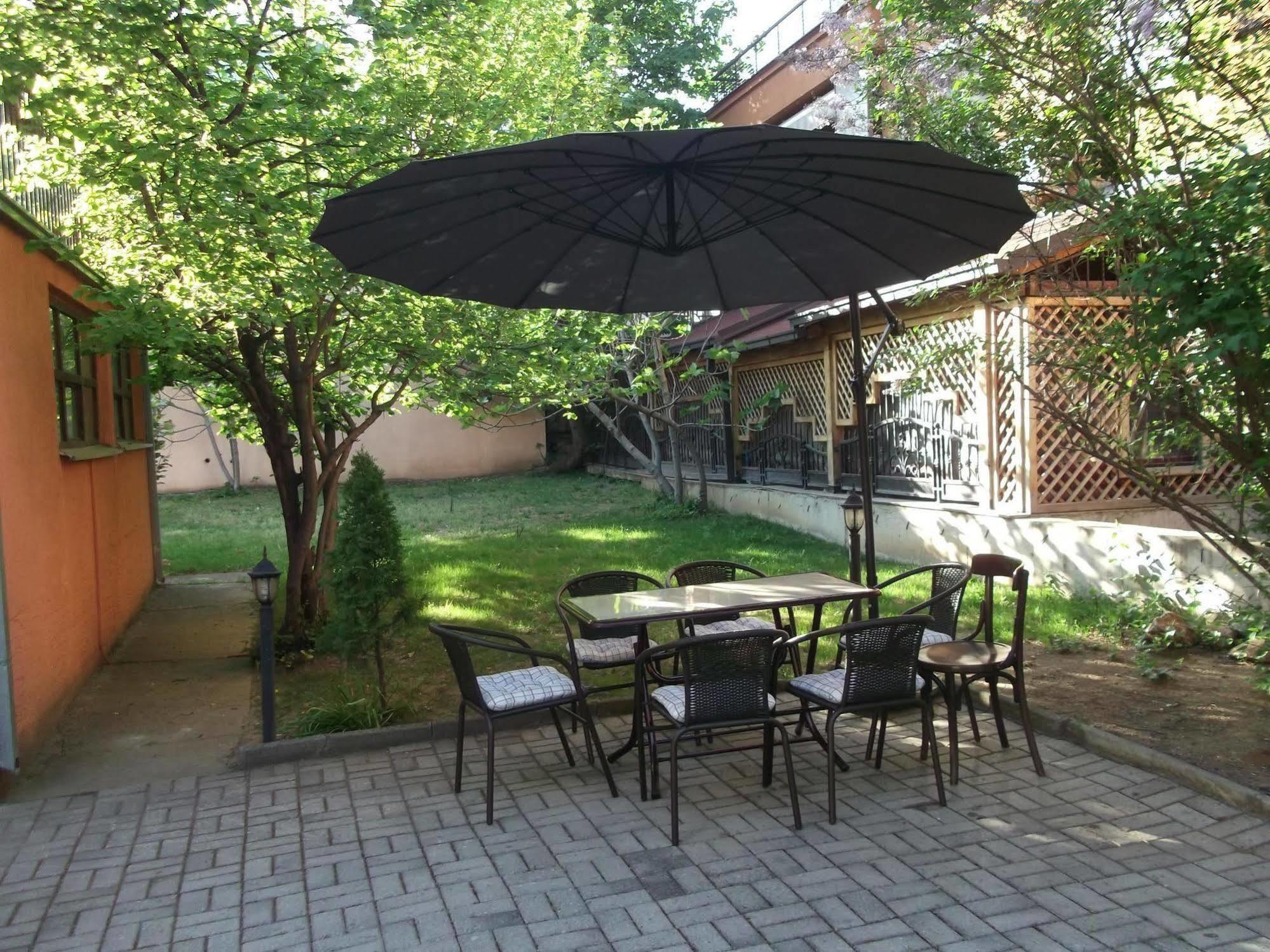Vila Silia Skopje Exteriér fotografie