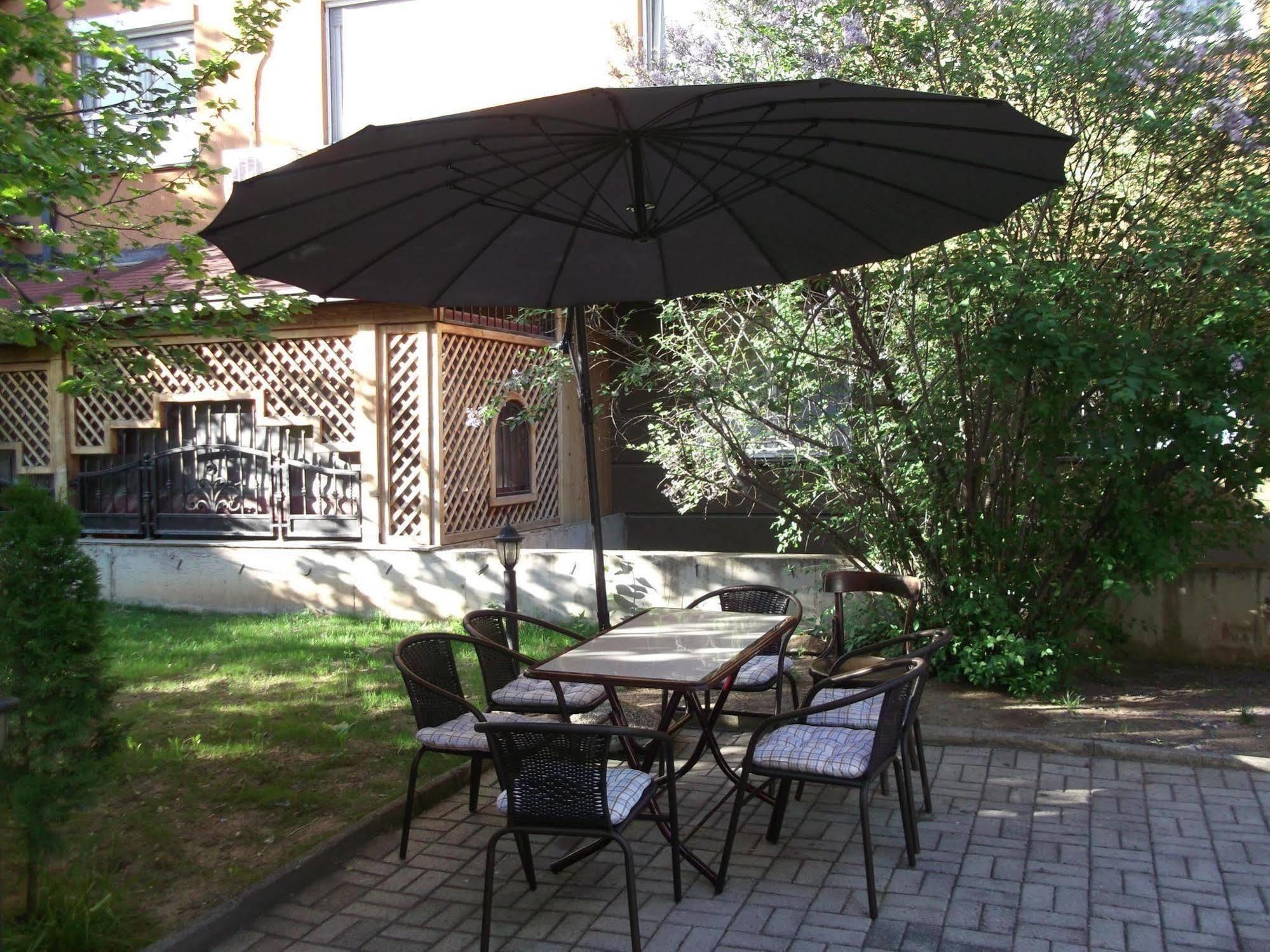 Vila Silia Skopje Exteriér fotografie